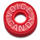 Icono de la aplicación Voice candy