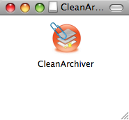 Programa Clean Archiver