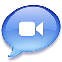 Icono de la aplicación iChat