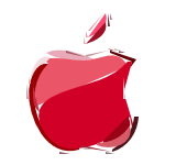 Foto de una manzana